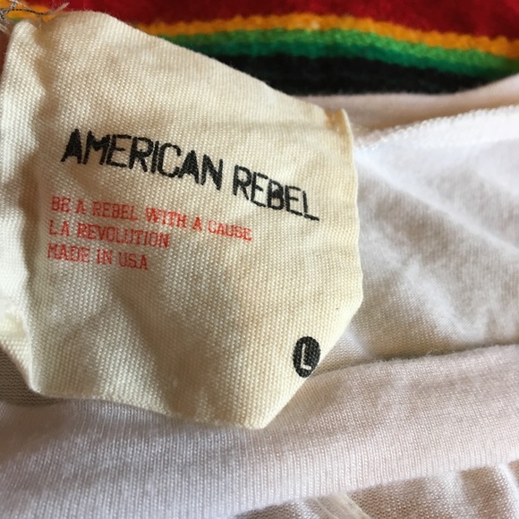 American Rebel muscle tee - Picture 3 of 3